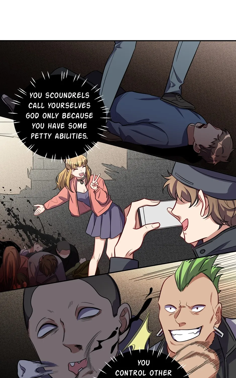 Read Kill My Love chapter 99 image 32 on Lezhin