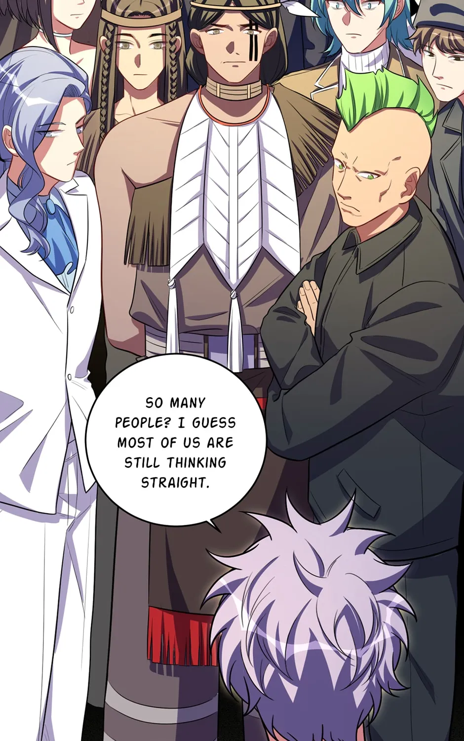 Read Kill My Love chapter 99 image 54 on Lezhin
