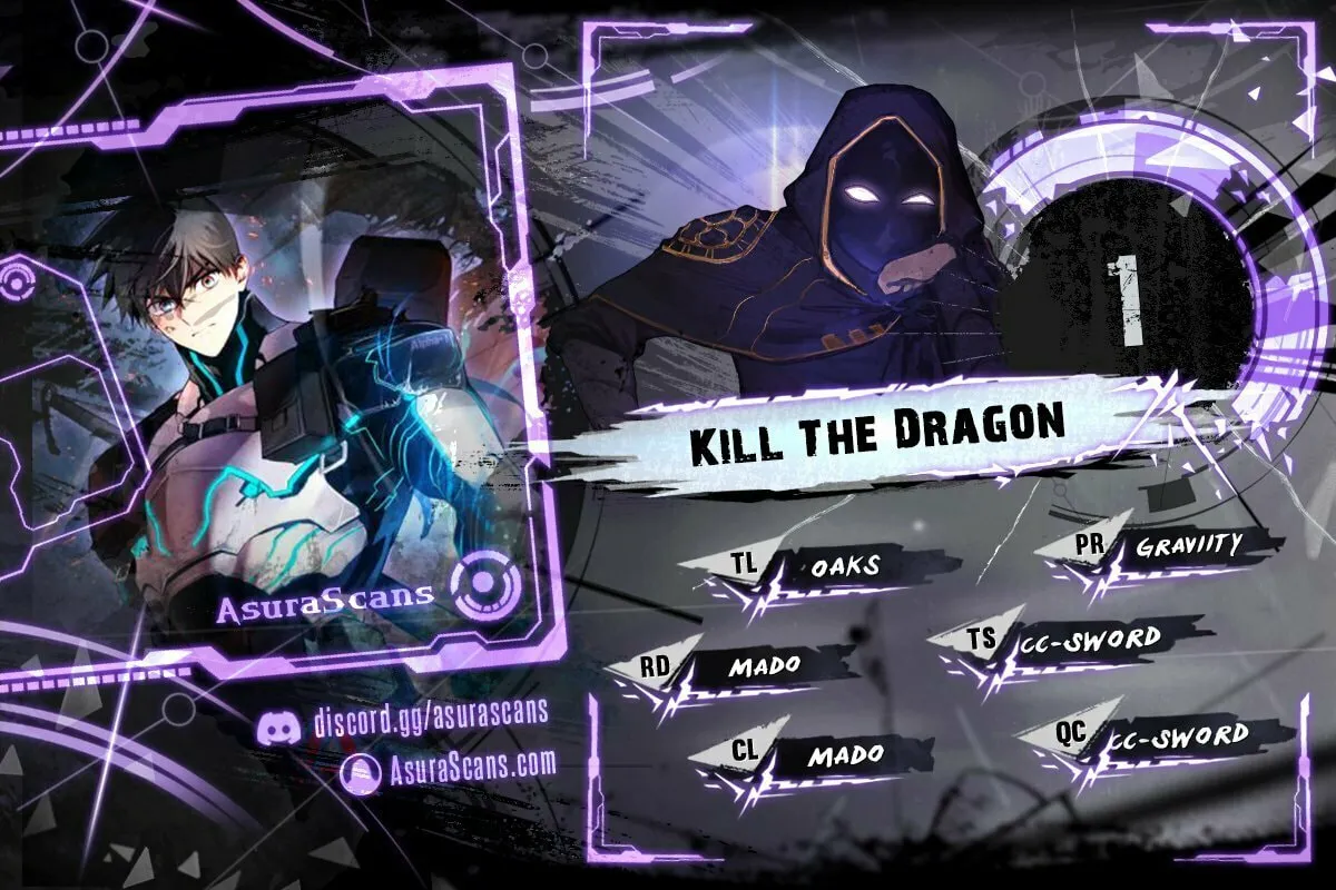 Read Kill The Dragon chapter 1 image 0 on Lezhin