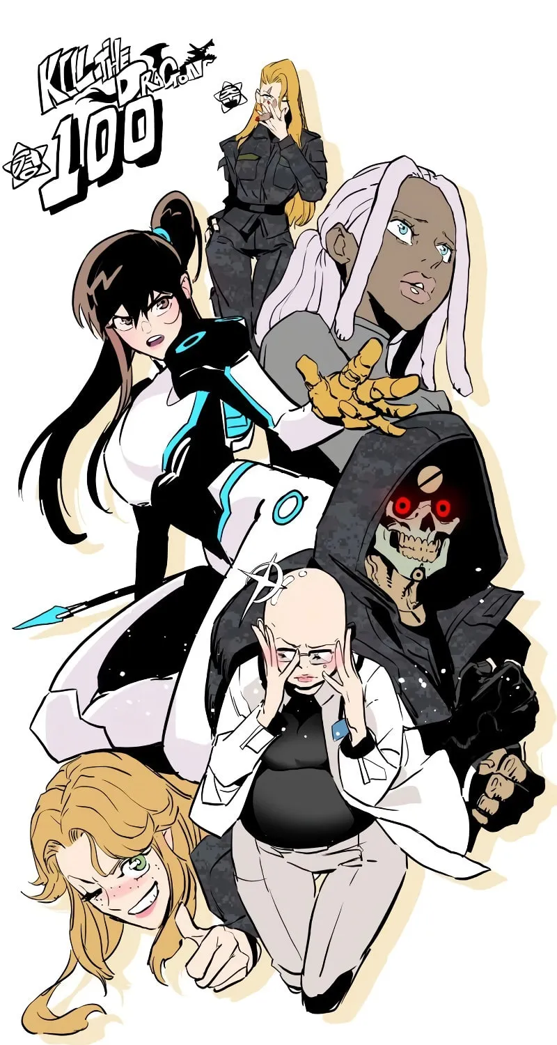 Read Kill The Dragon chapter 100 image 120 on Lezhin