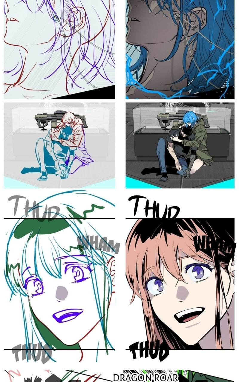 Read Kill The Dragon chapter 170.1 image 53 on Lezhin