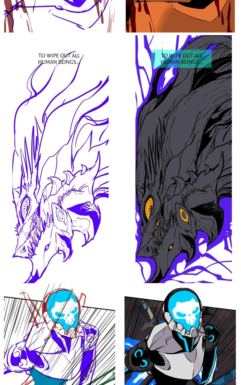 Read Kill The Dragon chapter 172 image 55 on Lezhin