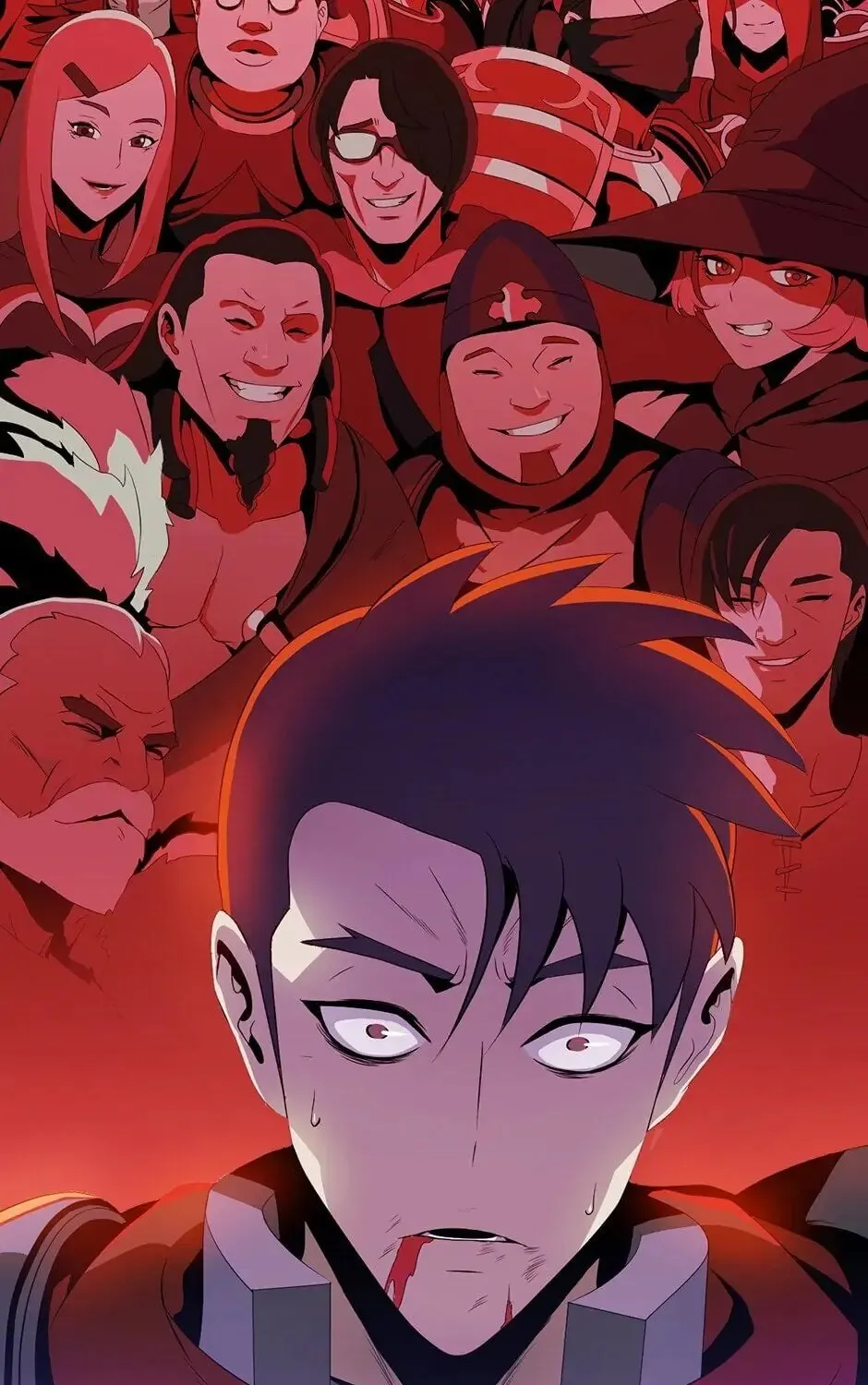 Read Kill The Hero chapter 1 image 130 on Lezhin