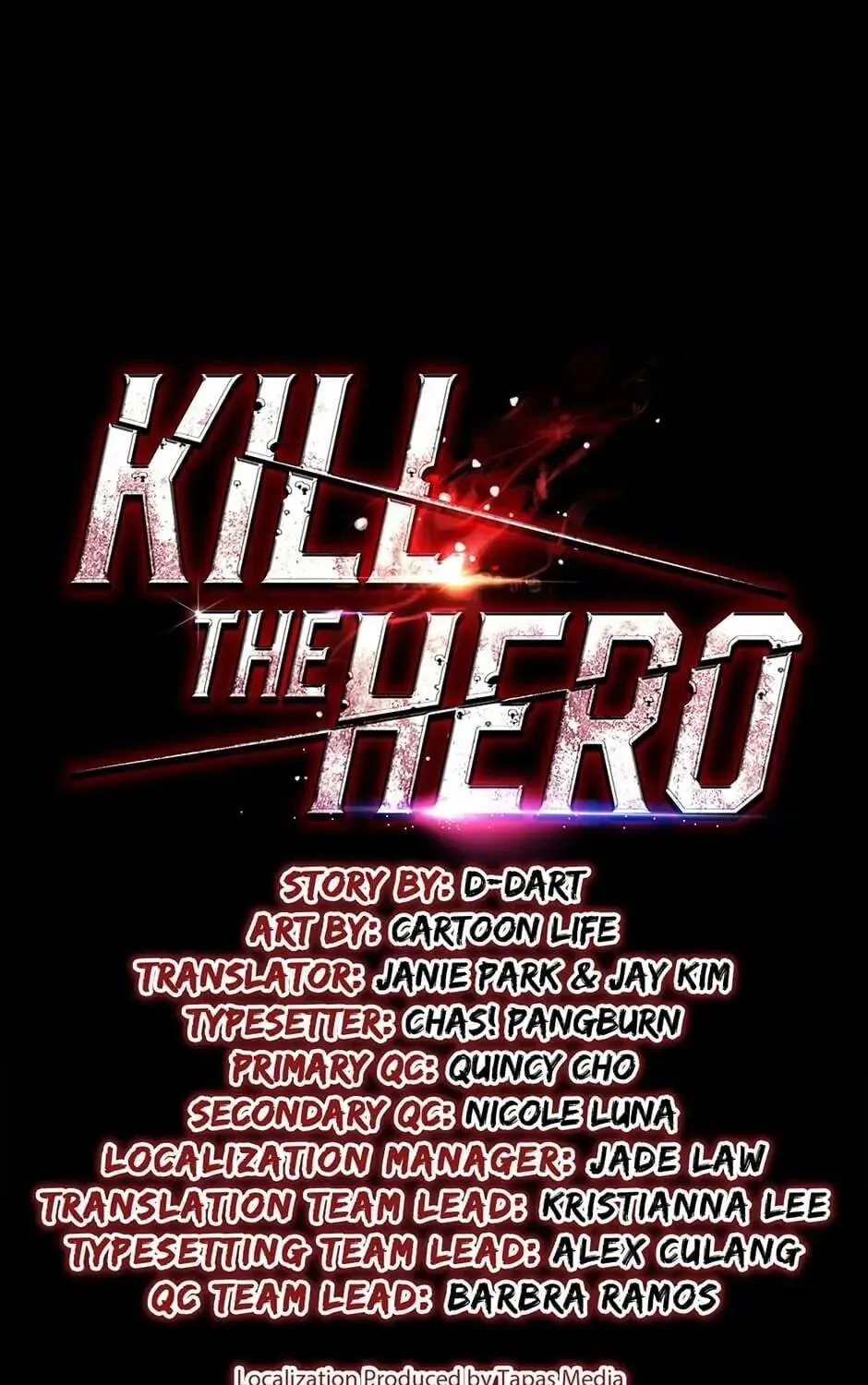 Read Kill The Hero chapter 1 image 156 on Lezhin
