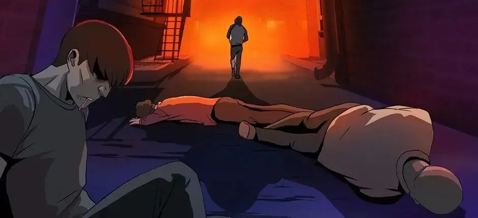 Read Kill The Hero chapter 1 image 23 on Lezhin
