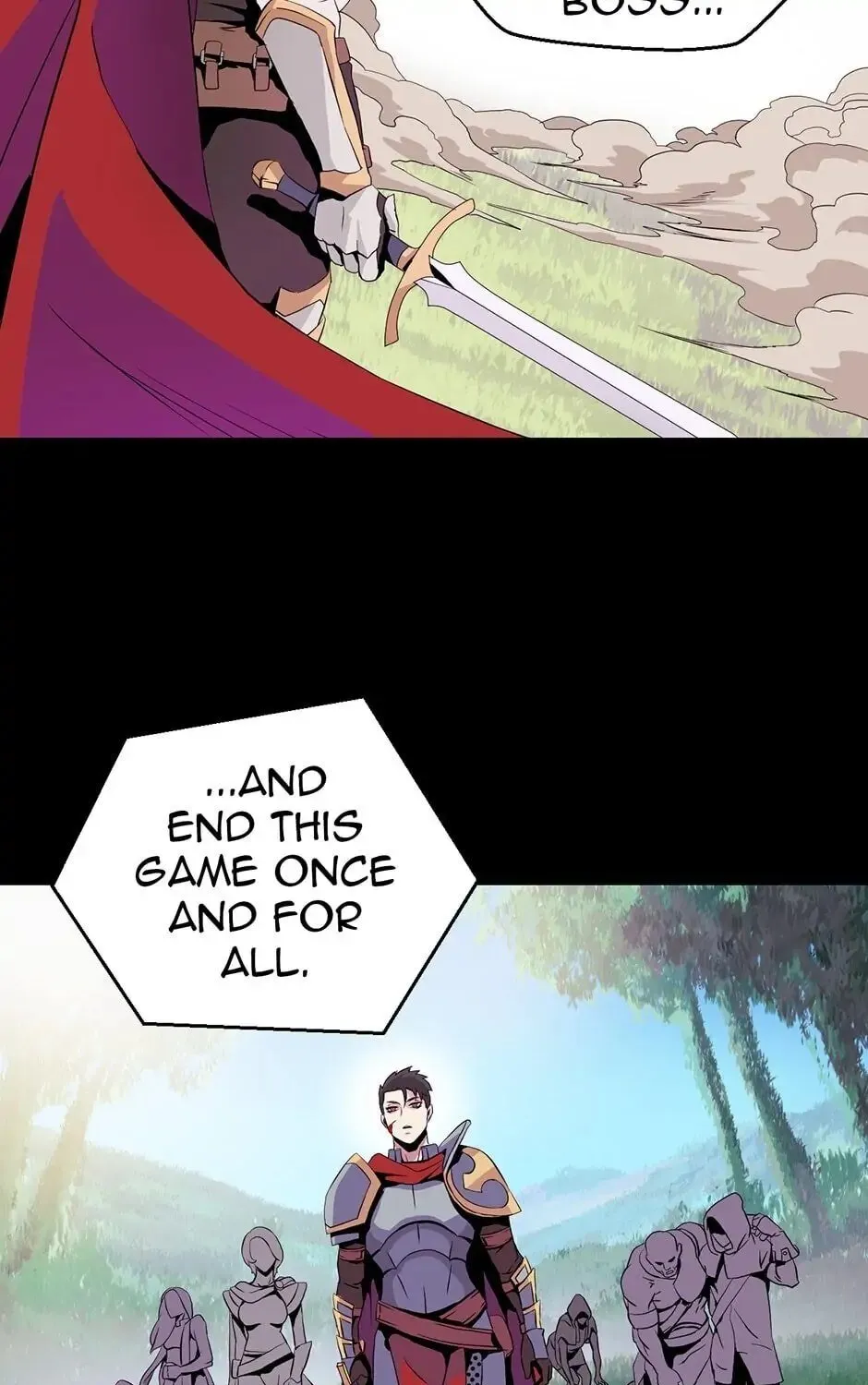 Read Kill The Hero chapter 1 image 62 on Lezhin