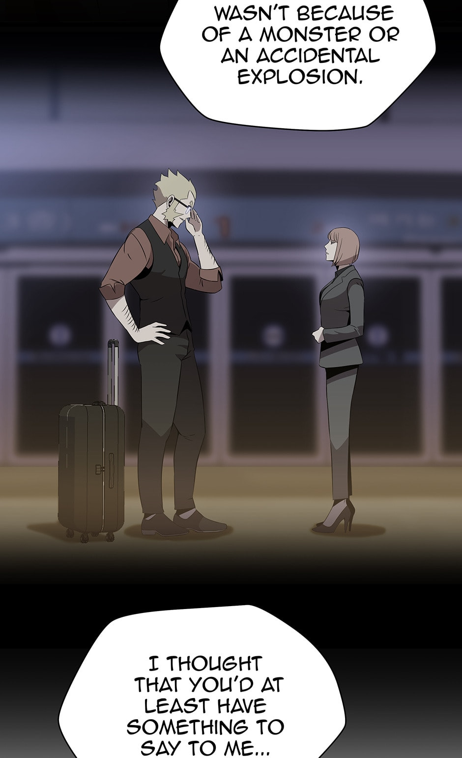 Read Kill The Hero chapter 102 image 28 on Lezhin