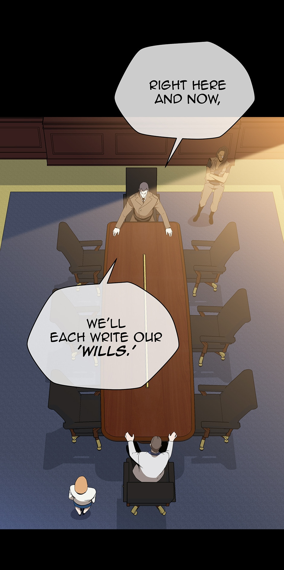 Read Kill The Hero chapter 102 image 47 on Lezhin