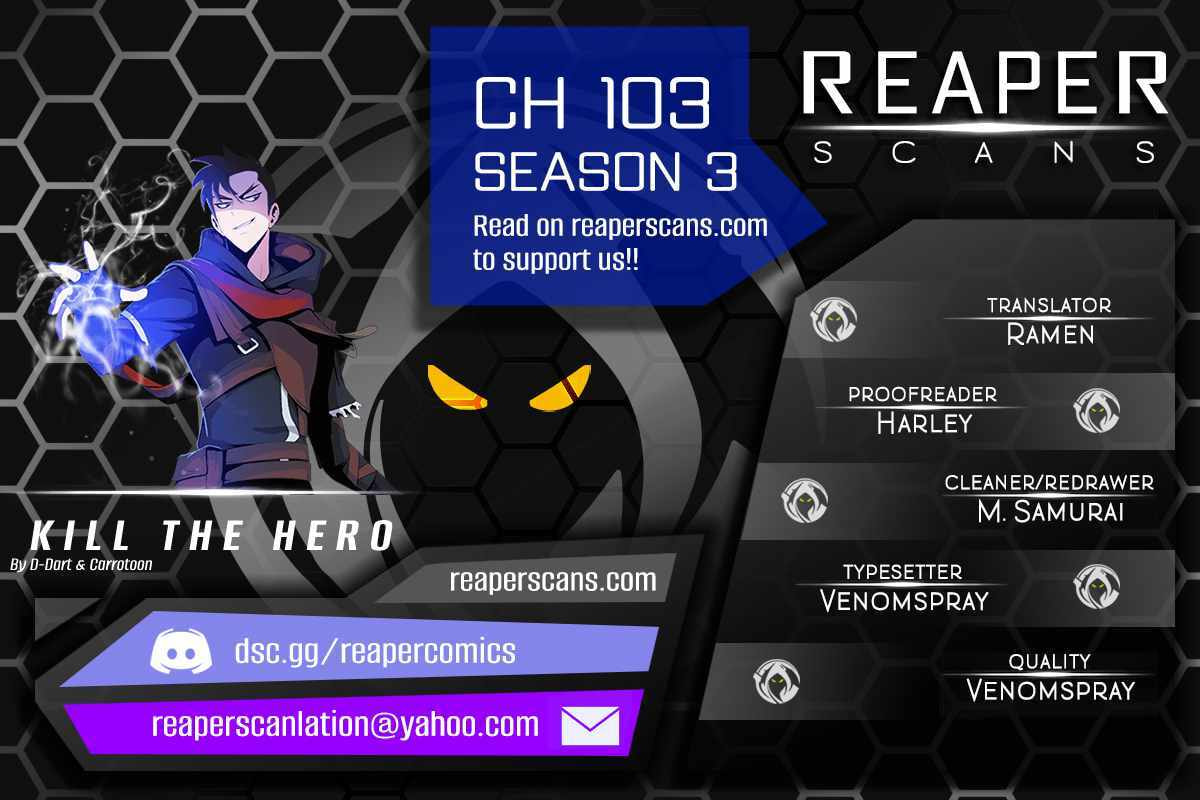 Read Kill The Hero chapter 103 image 0 on Lezhin