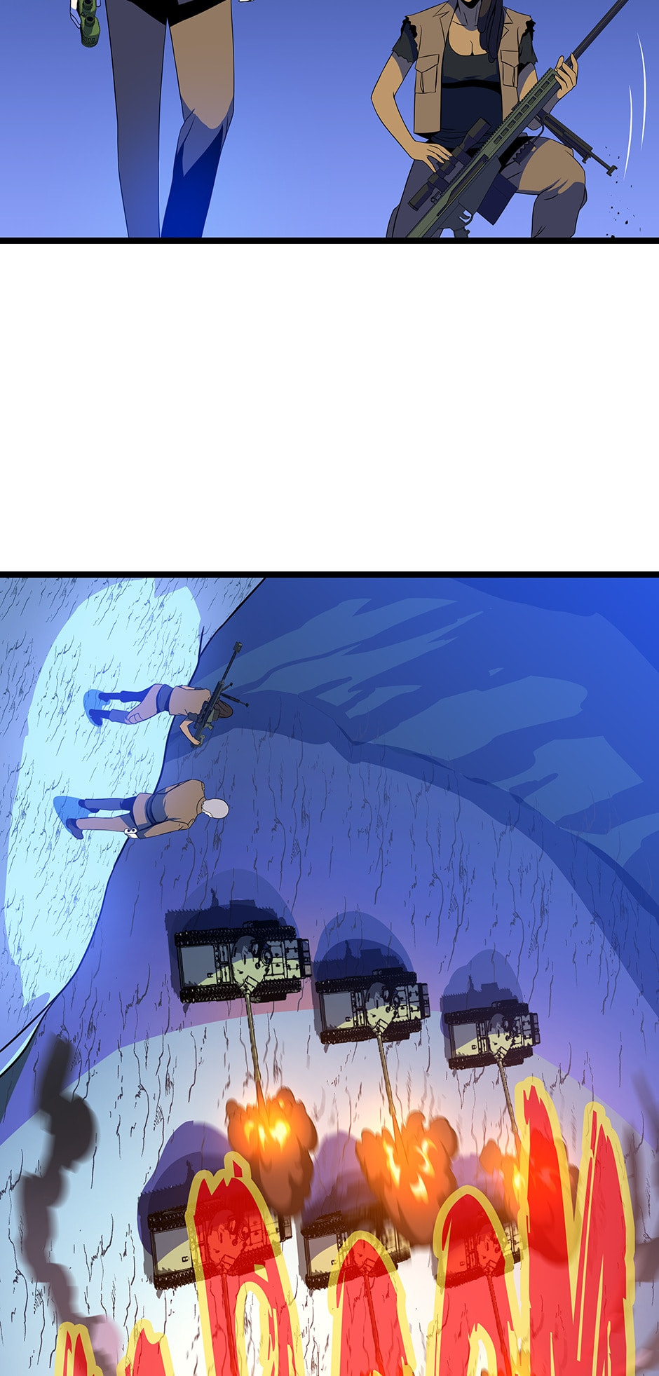 Read Kill The Hero chapter 104 image 16 on Lezhin