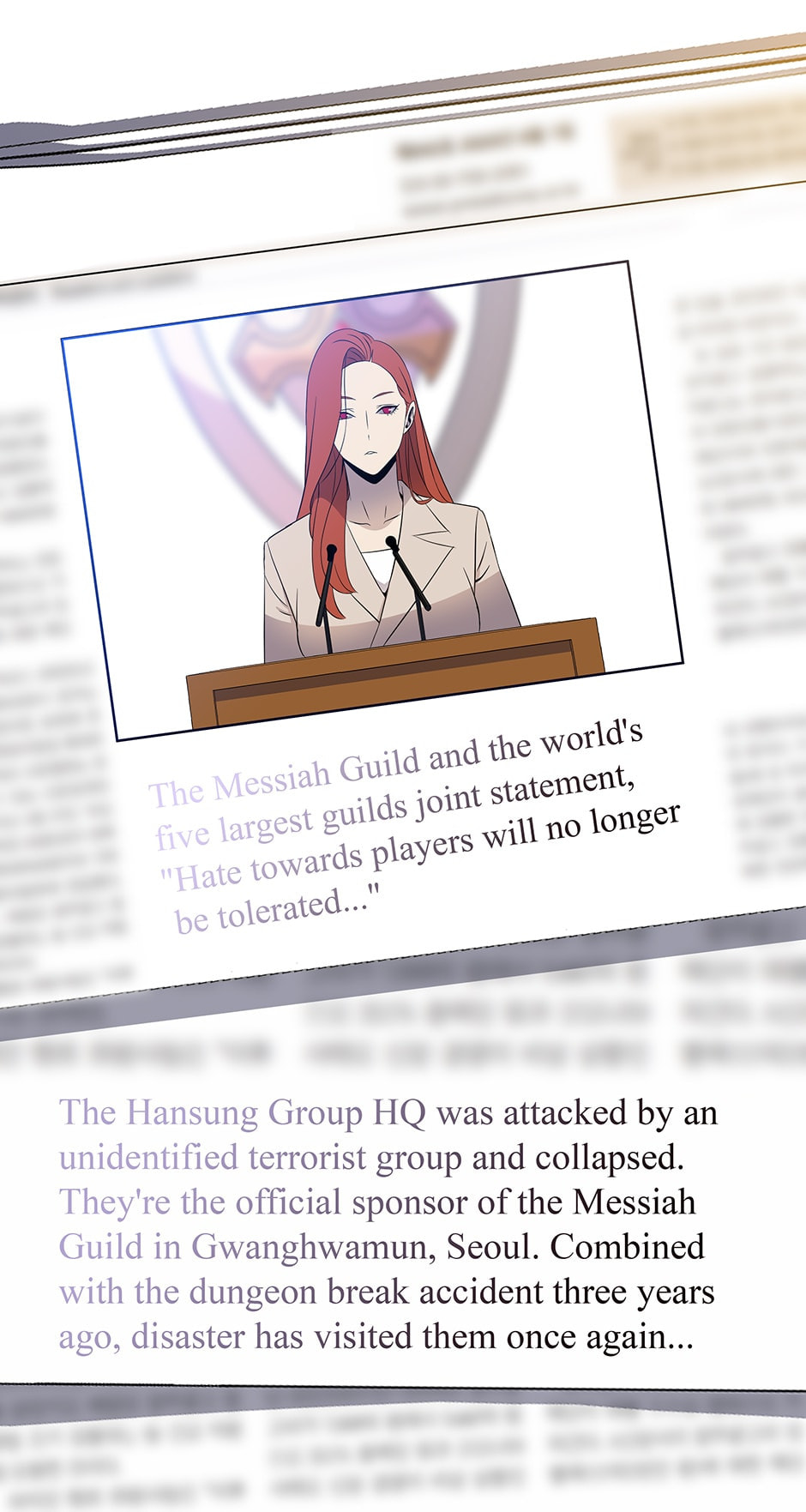 Read Kill The Hero chapter 104 image 45 on Lezhin