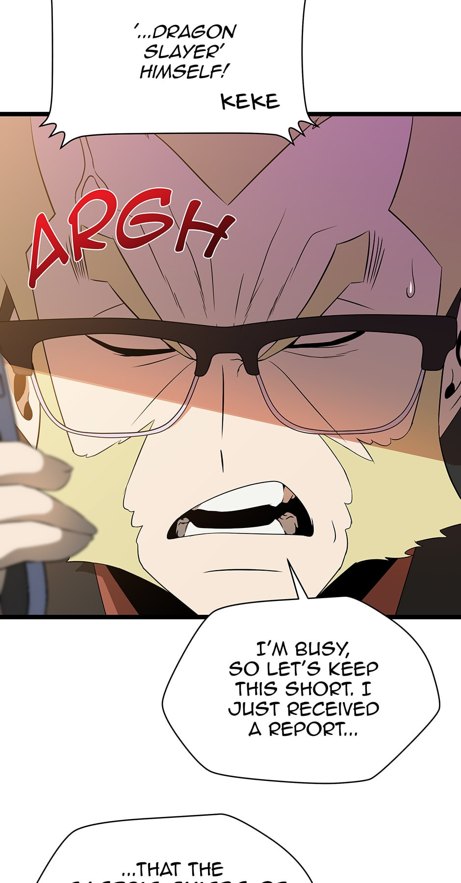 Read Kill The Hero chapter 104 image 54 on Lezhin