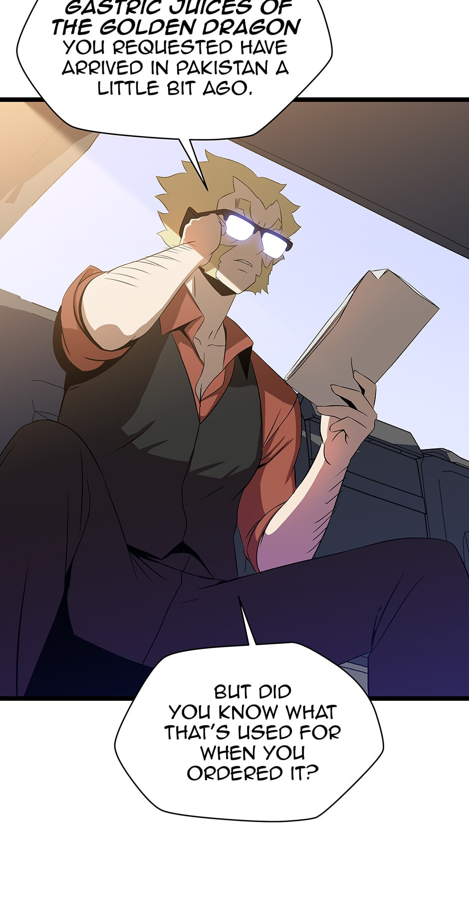Read Kill The Hero chapter 104 image 55 on Lezhin