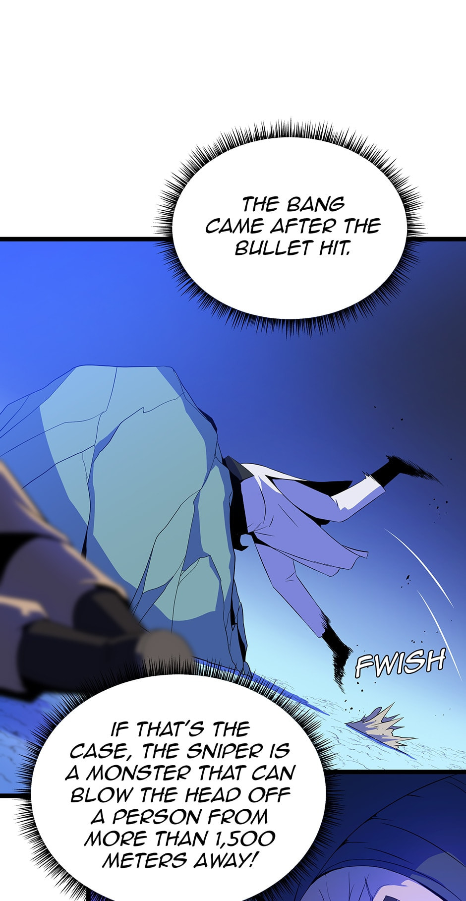 Read Kill The Hero chapter 104 image 7 on Lezhin