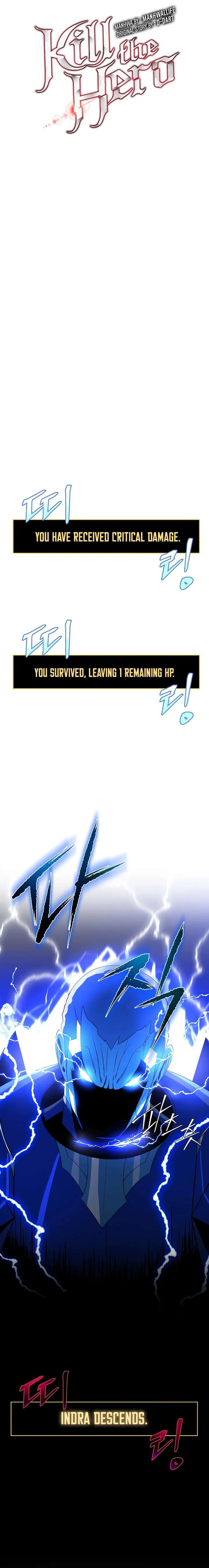 Read Kill The Hero chapter 108 image 17 on Lezhin