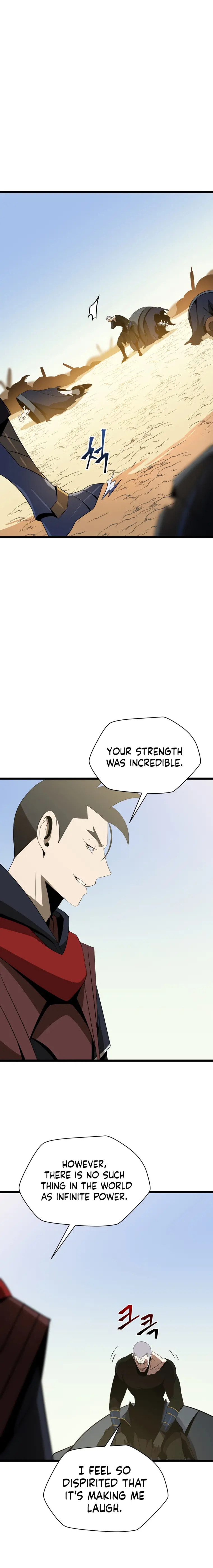 Read Kill The Hero chapter 111 image 22 on Lezhin