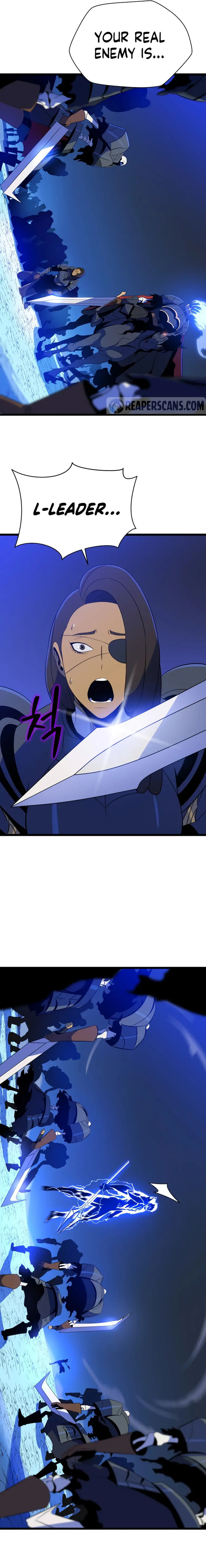 Read Kill The Hero chapter 111 image 5 on Lezhin