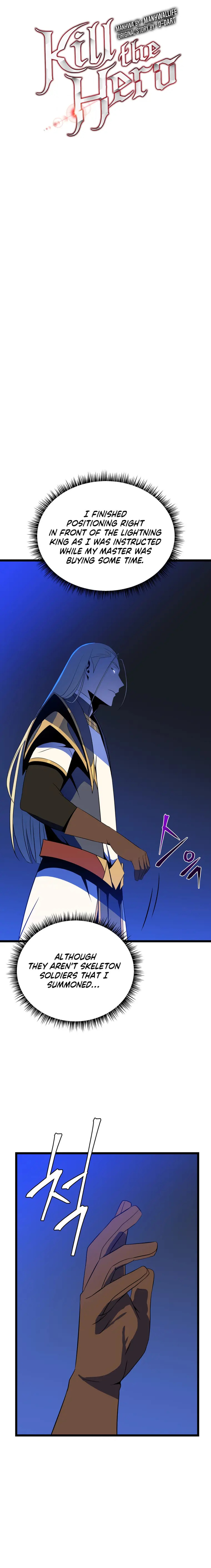 Read Kill The Hero chapter 111 image 7 on Lezhin