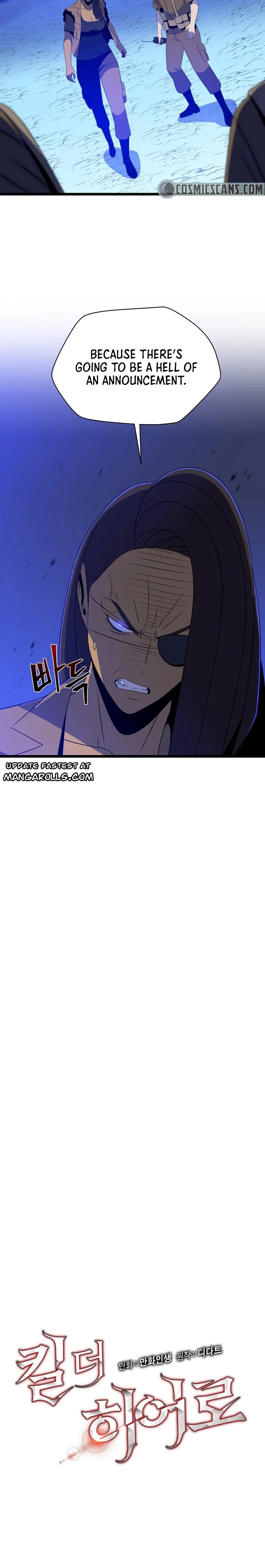 Read Kill The Hero chapter 113 image 13 on Lezhin