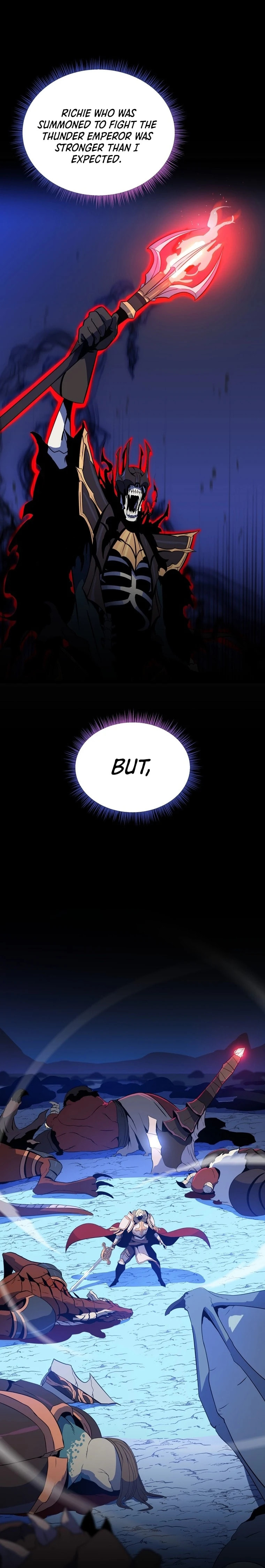 Read Kill The Hero chapter 113 image 27 on Lezhin