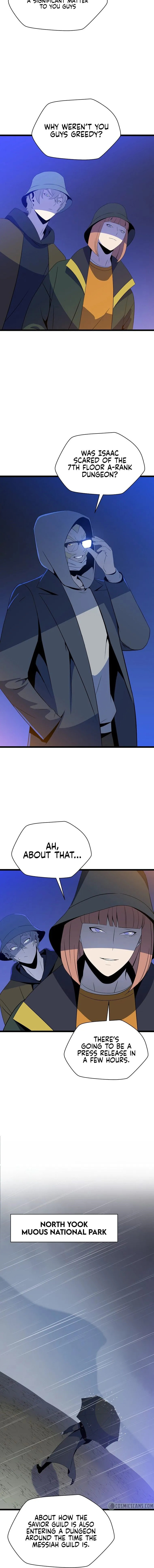 Read Kill The Hero chapter 116 image 5 on Lezhin