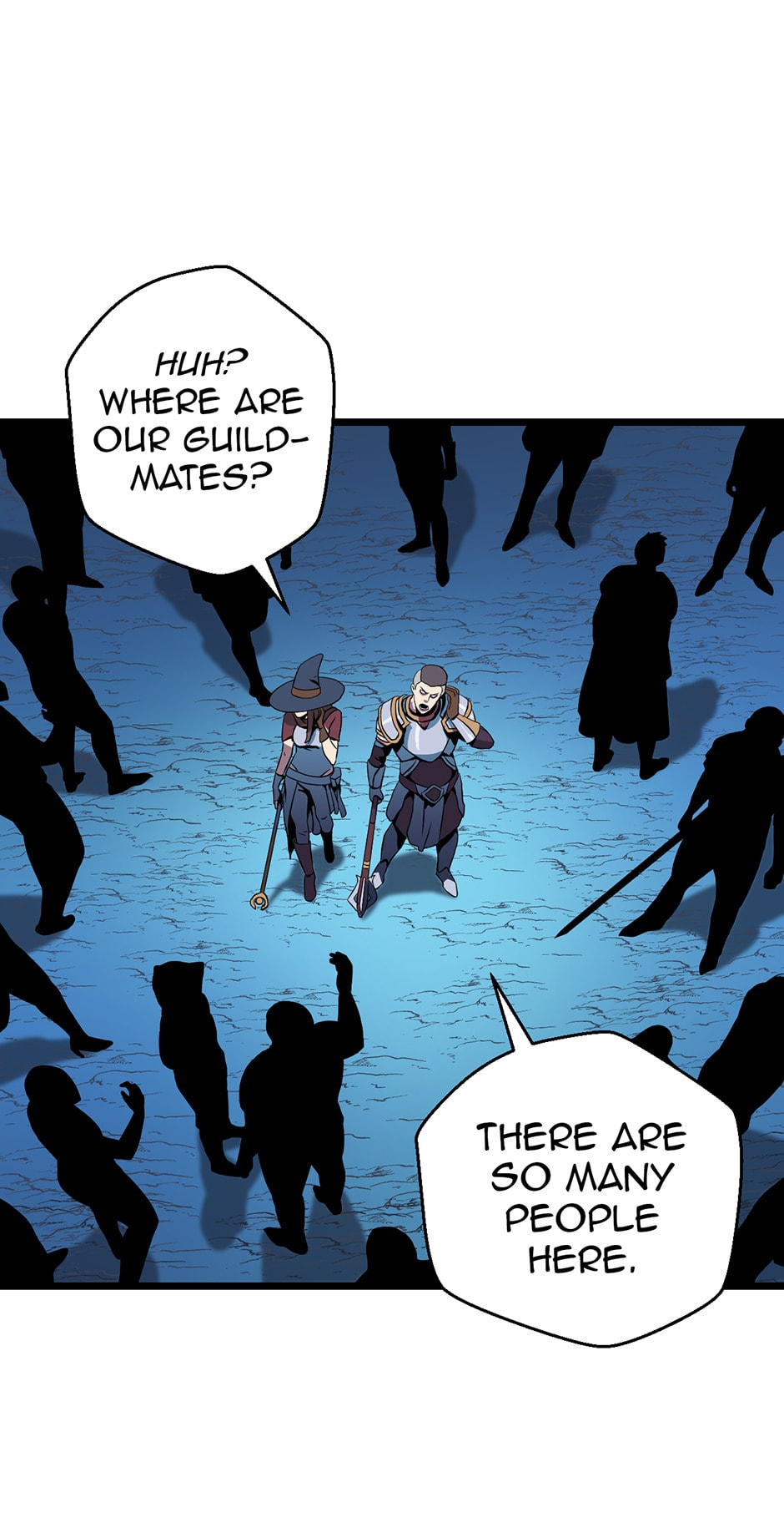 Read Kill The Hero chapter 12 image 33 on Lezhin