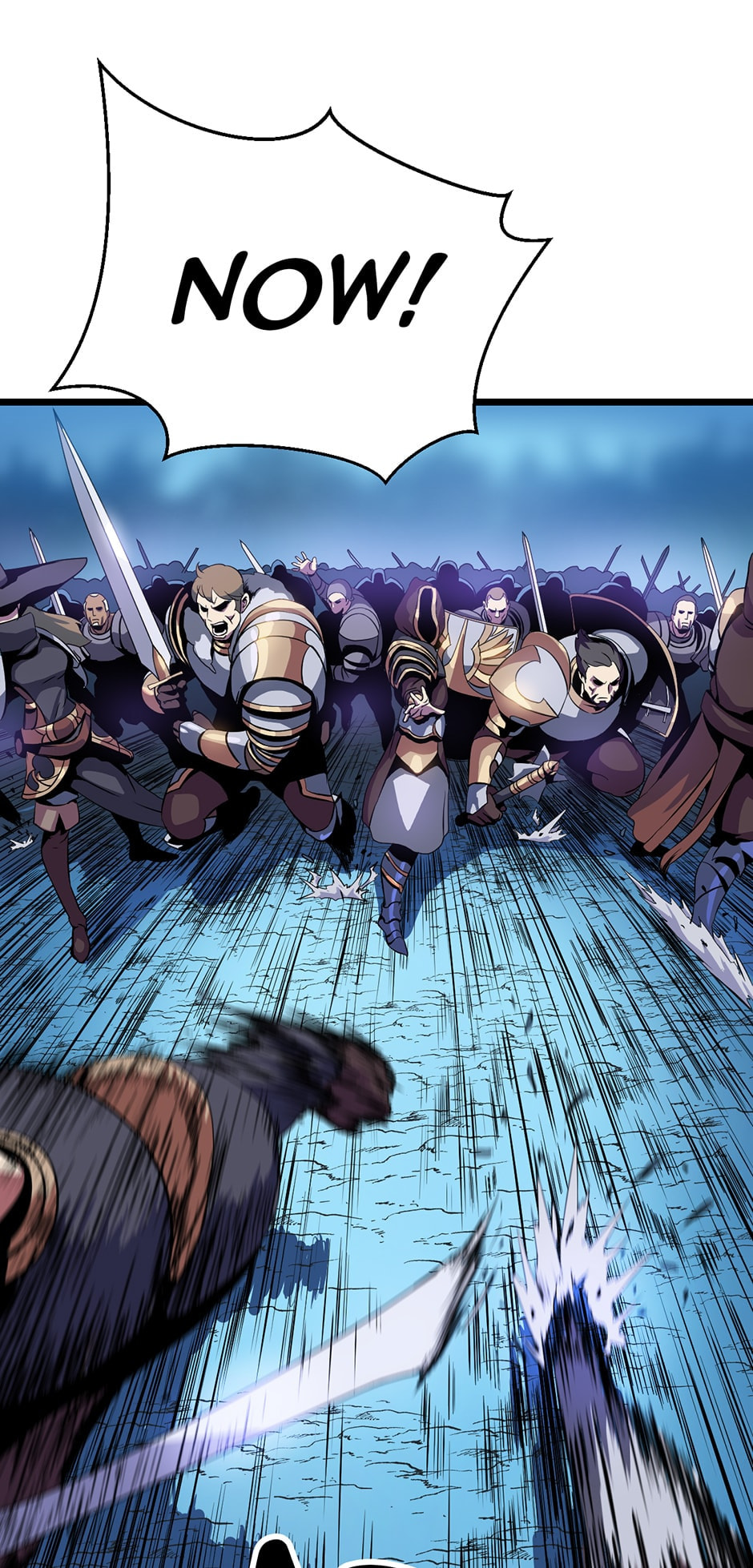 Read Kill The Hero chapter 12 image 77 on Lezhin