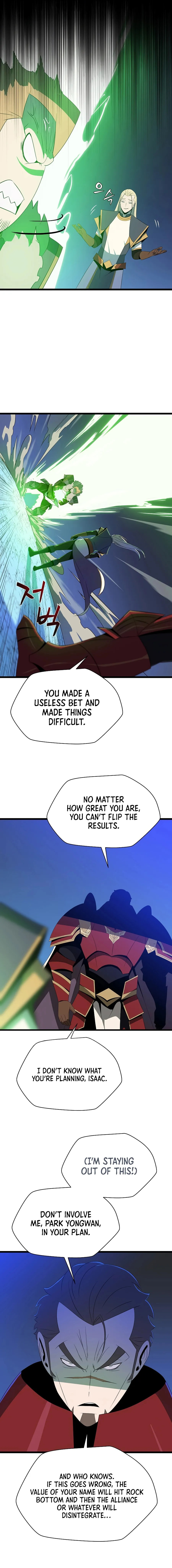 Read Kill The Hero chapter 124 image 10 on Lezhin
