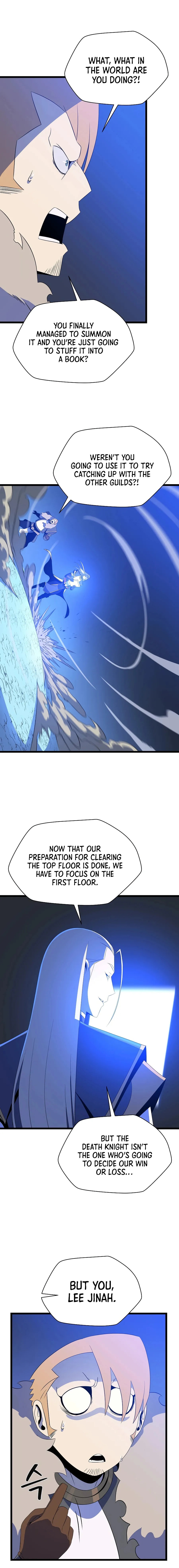 Read Kill The Hero chapter 124 image 5 on Lezhin