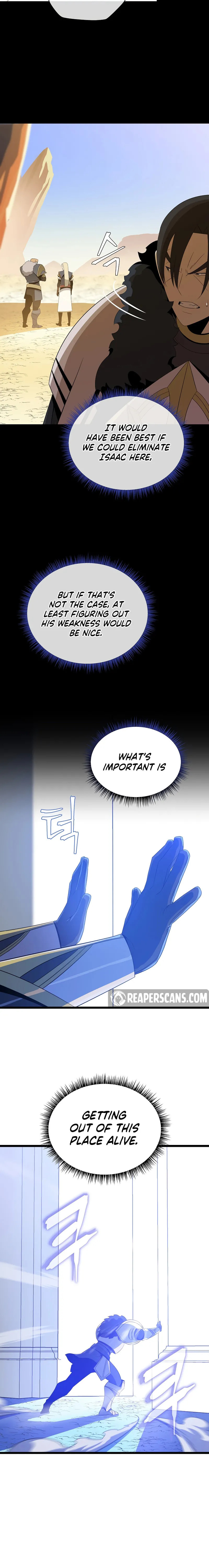 Read Kill The Hero chapter 126 image 7 on Lezhin
