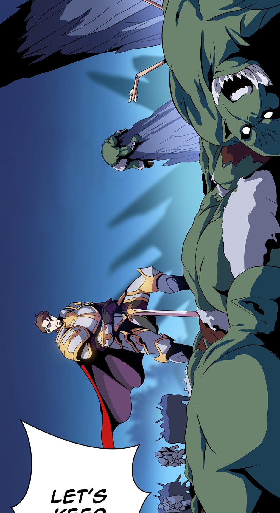 Read Kill The Hero chapter 13 image 29 on Lezhin