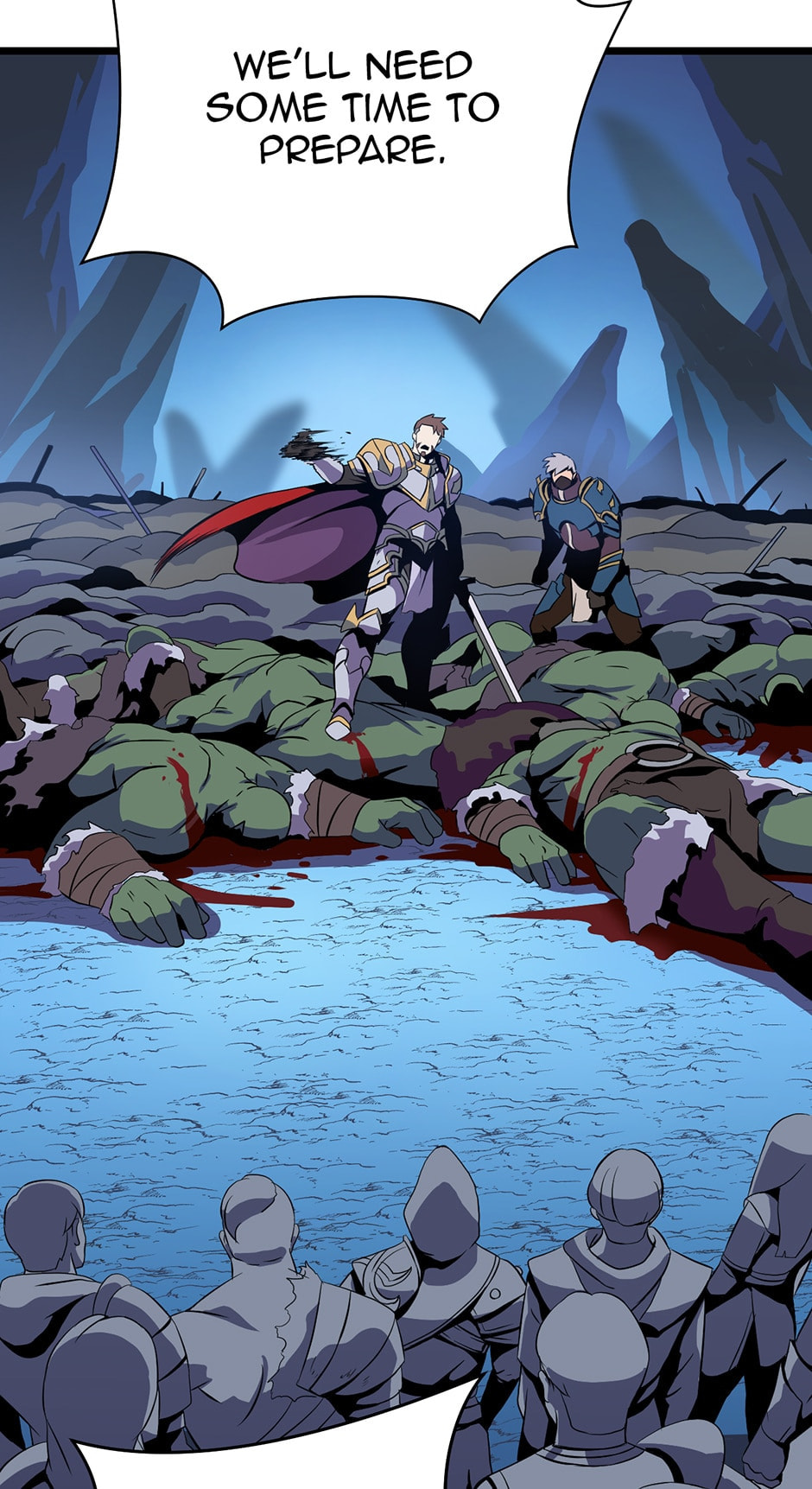 Read Kill The Hero chapter 13 image 36 on Lezhin