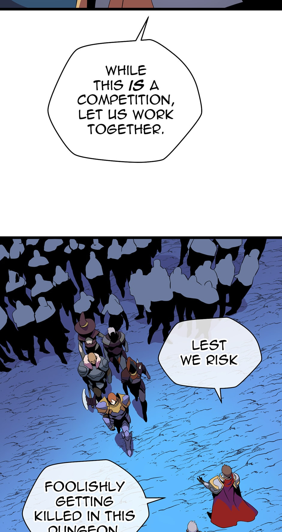 Read Kill The Hero chapter 13 image 40 on Lezhin