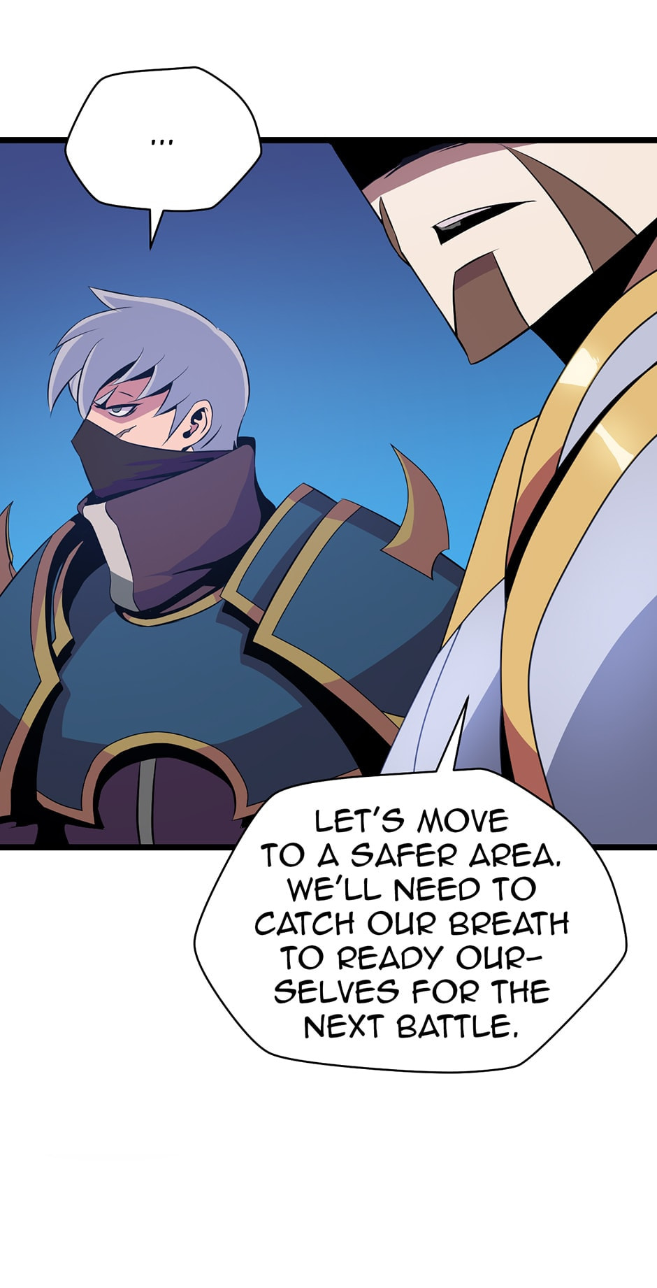 Read Kill The Hero chapter 13 image 45 on Lezhin