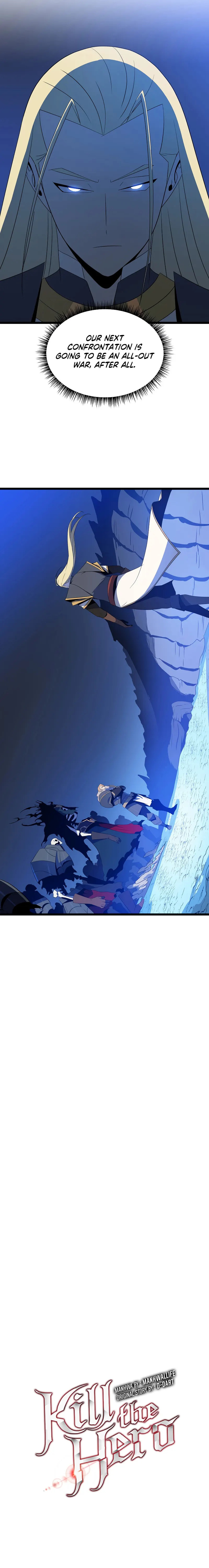Read Kill The Hero chapter 132 image 6 on Lezhin