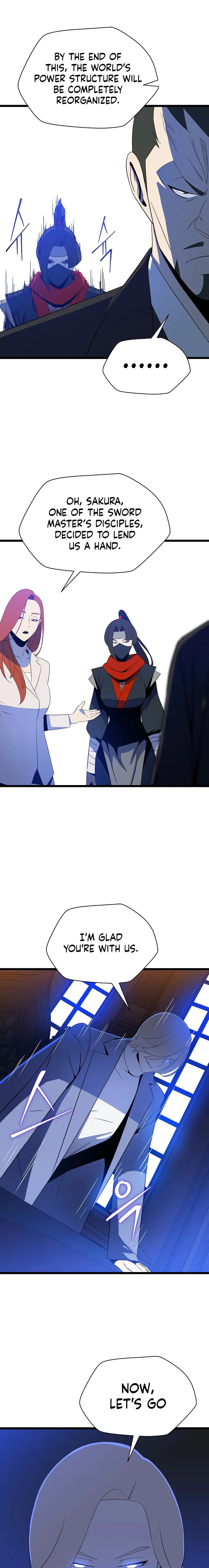 Read Kill The Hero chapter 133 image 8 on Lezhin