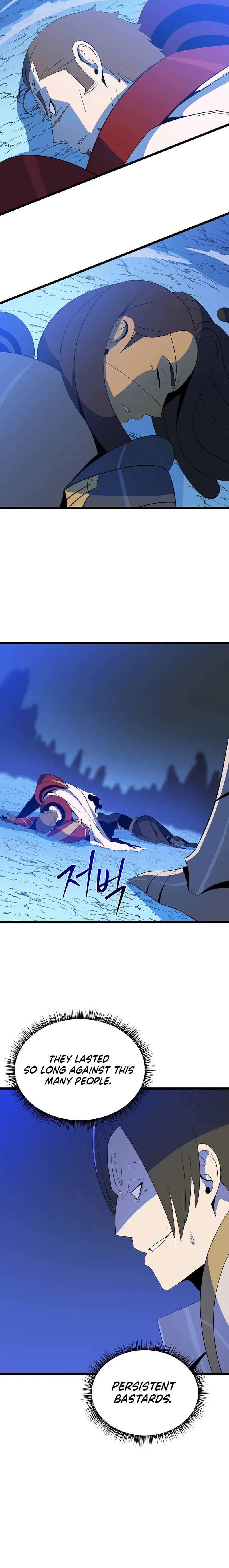 Read Kill The Hero chapter 136 image 1 on Lezhin