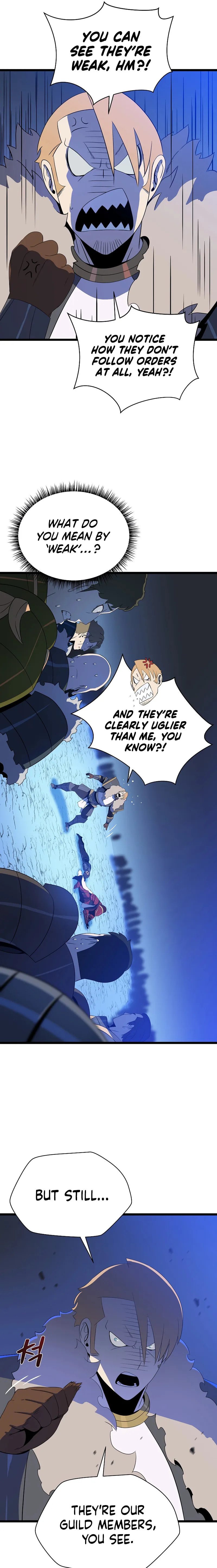 Read Kill The Hero chapter 136 image 4 on Lezhin
