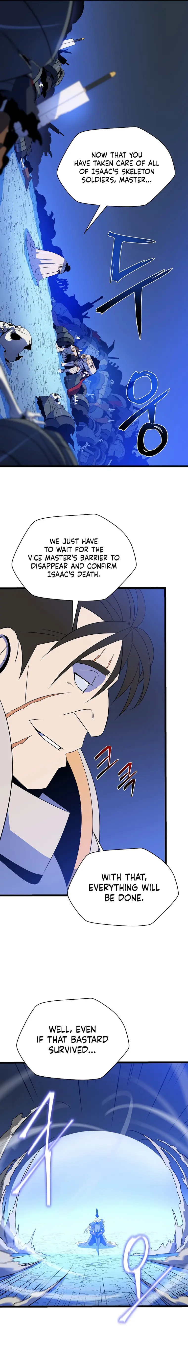 Read Kill The Hero chapter 137 image 2 on Lezhin