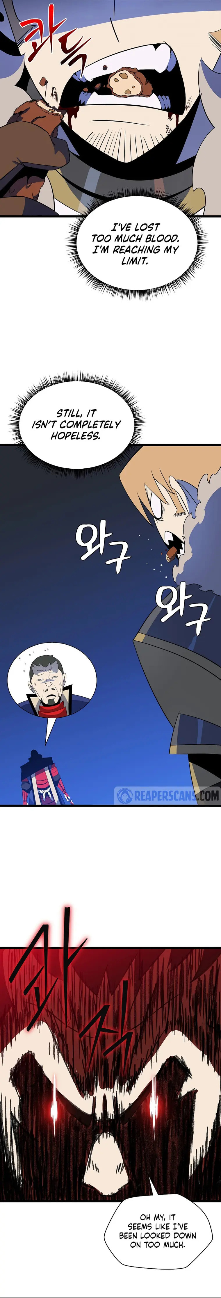 Read Kill The Hero chapter 137 image 9 on Lezhin