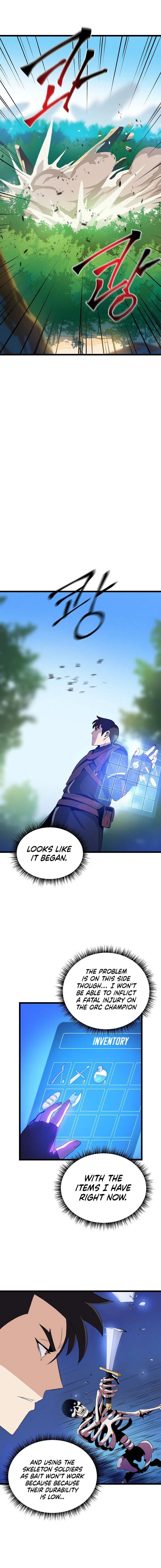 Read Kill The Hero chapter 14 image 11 on Lezhin