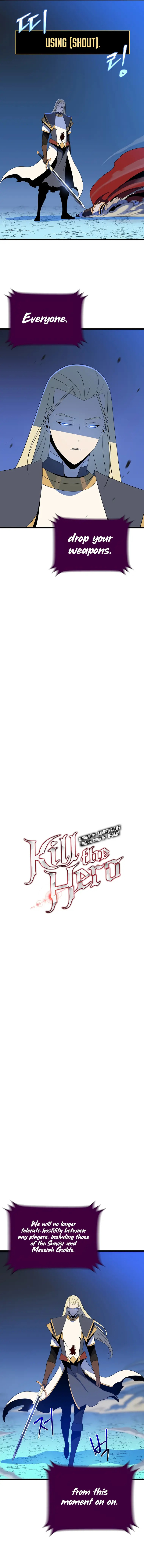 Read Kill The Hero chapter 143 image 1 on Lezhin