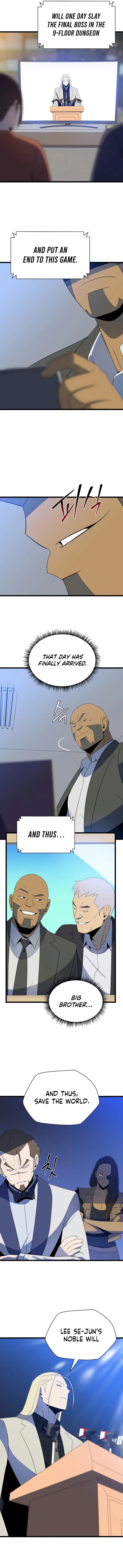Read Kill The Hero chapter 143 image 7 on Lezhin