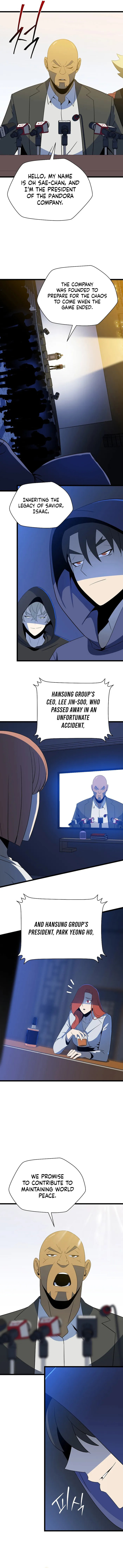 Read Kill The Hero chapter 151 image 3 on Lezhin