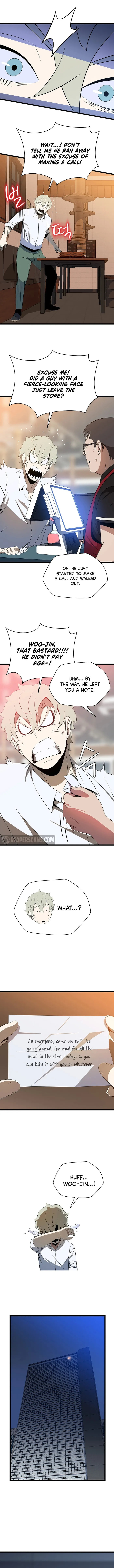 Read Kill The Hero chapter 152 image 10 on Lezhin