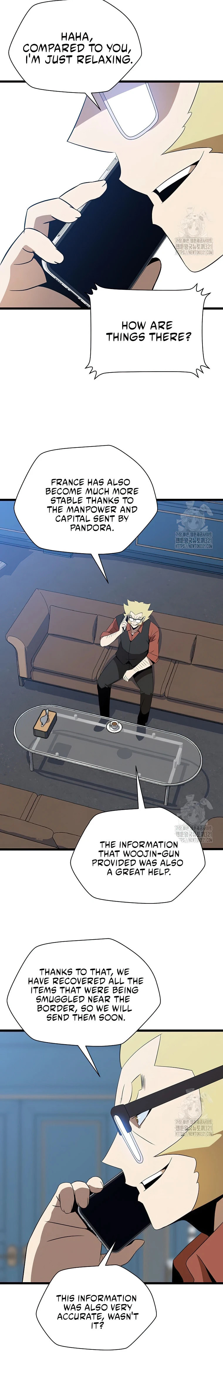 Read Kill The Hero chapter 153 image 11 on Lezhin