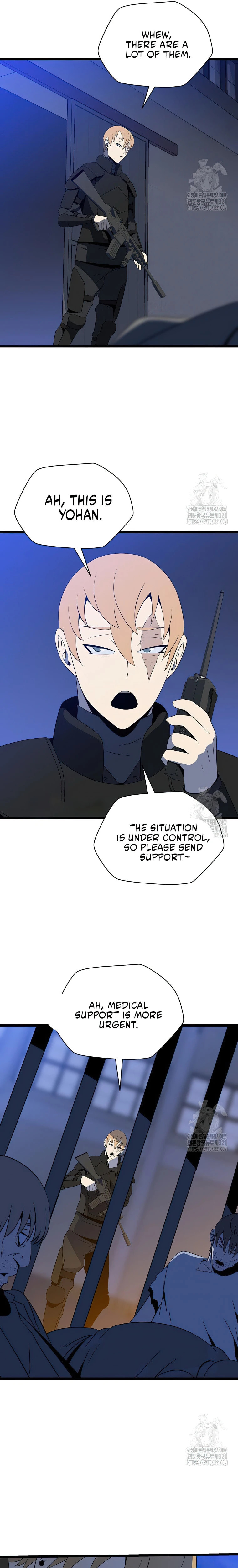 Read Kill The Hero chapter 153 image 24 on Lezhin