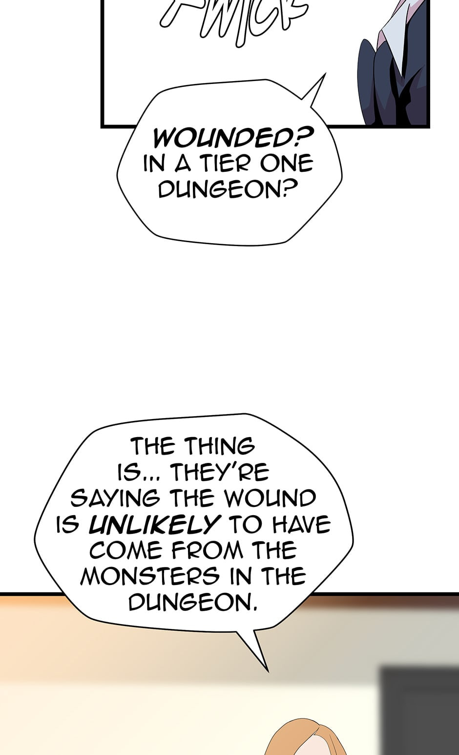 Read Kill The Hero chapter 18 image 10 on Lezhin