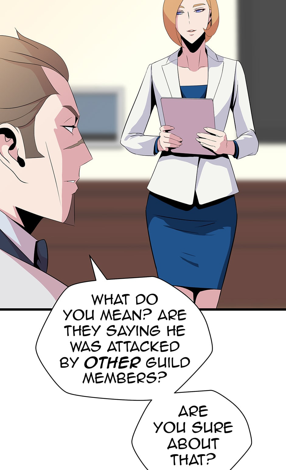 Read Kill The Hero chapter 18 image 11 on Lezhin