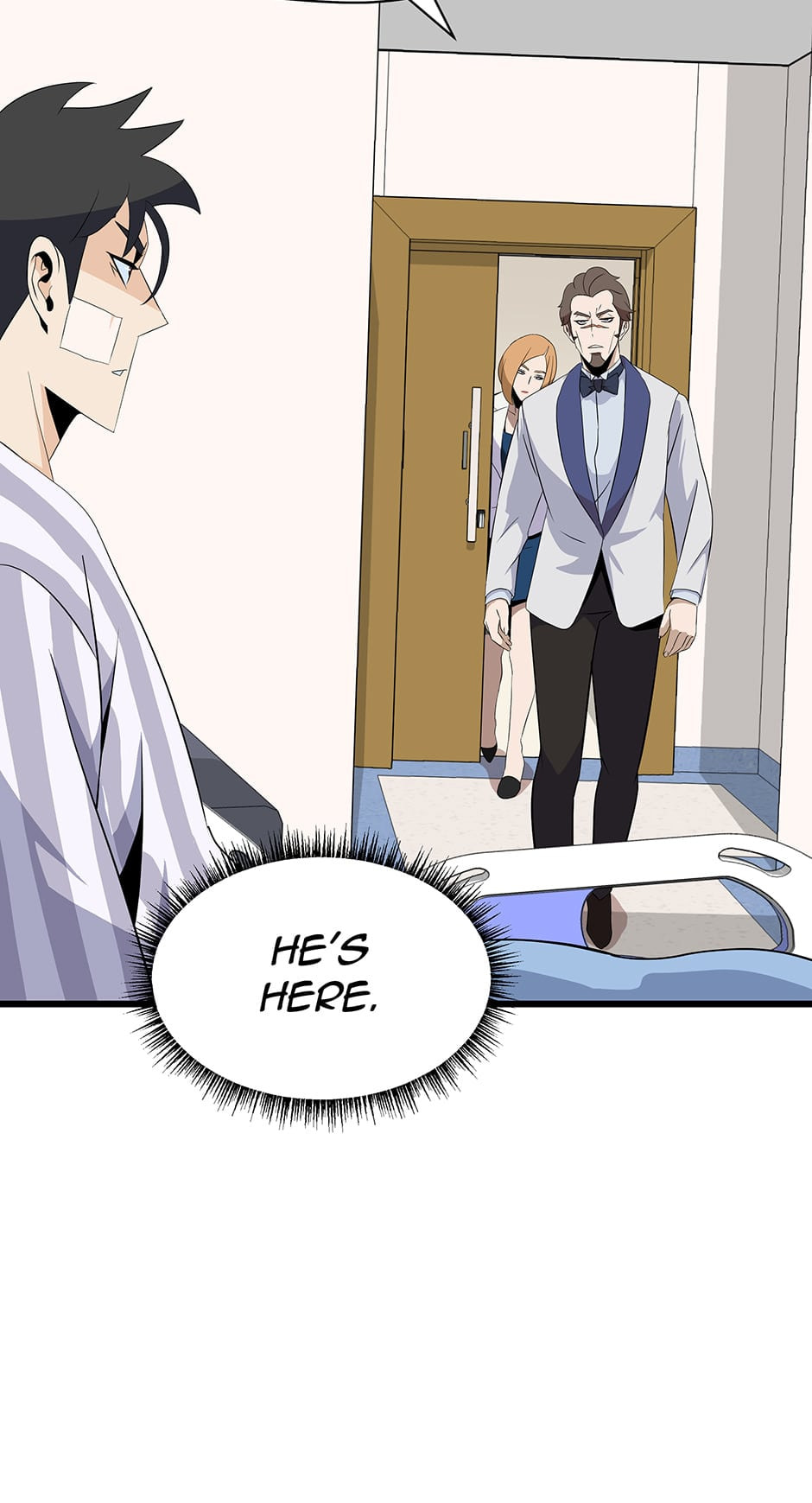 Read Kill The Hero chapter 18 image 22 on Lezhin